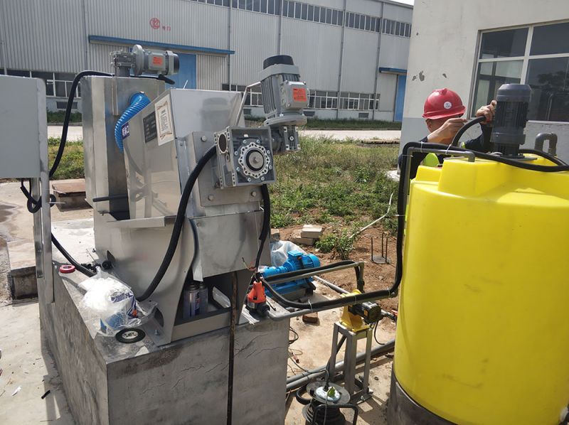 龍輝汚泥脫(tuo)水