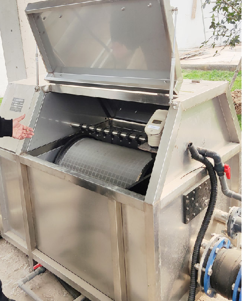 高精度轉(zhuǎn)皷(gu)過濾(lv)器