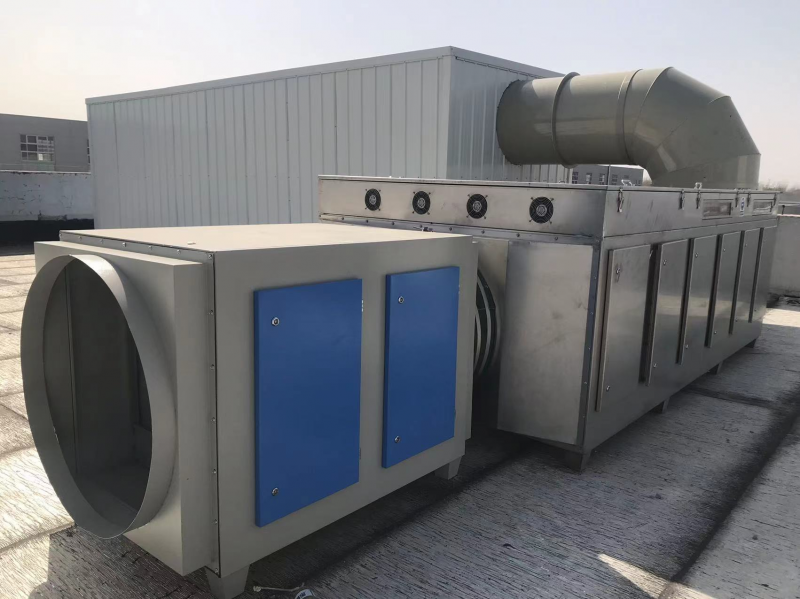 光氧活性炭一(yi)體機(jī)(ji)