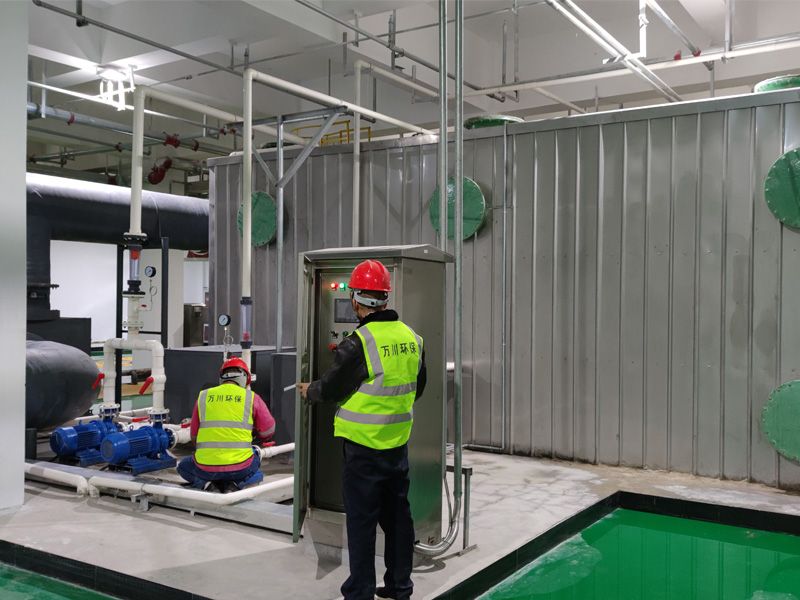 山東歷城廢氣項(xiàng)目(mu)