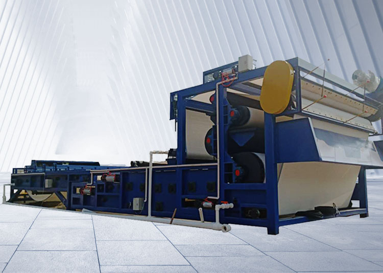 BPF係列(lie)帶式壓濾(lv)機(jī)