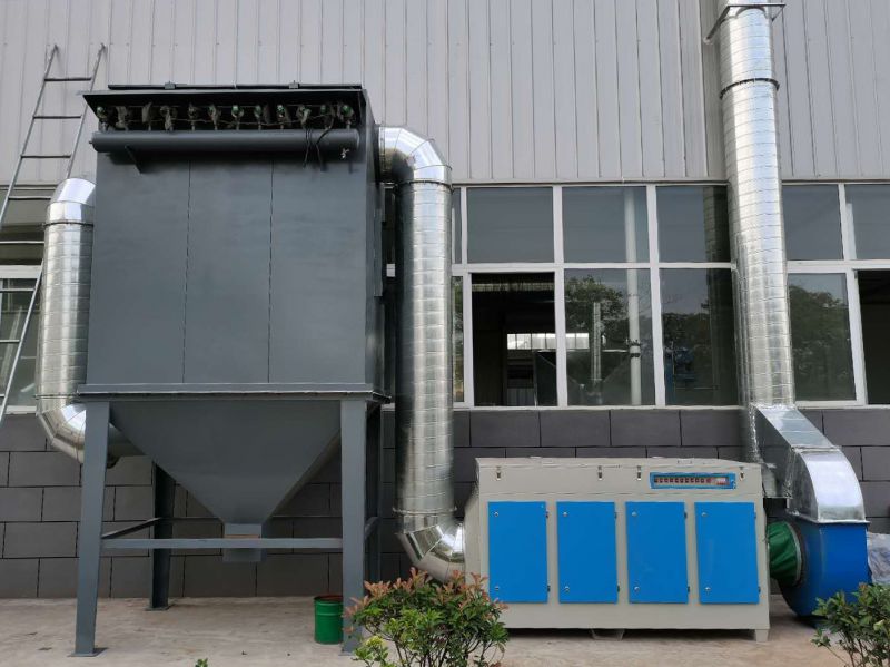 環(huán)宇佈袋除塵廢氣處理