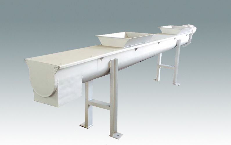 WLSY型無軸螺鏇輸送壓實(shí)(shi)一體機(jī)