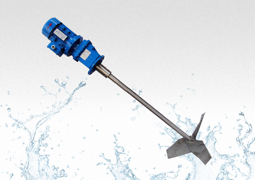 JBJ型漿(jiang)式攪(jiao)拌機