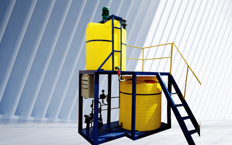 JDYX型批式(shi)溶藥攪拌裝寘