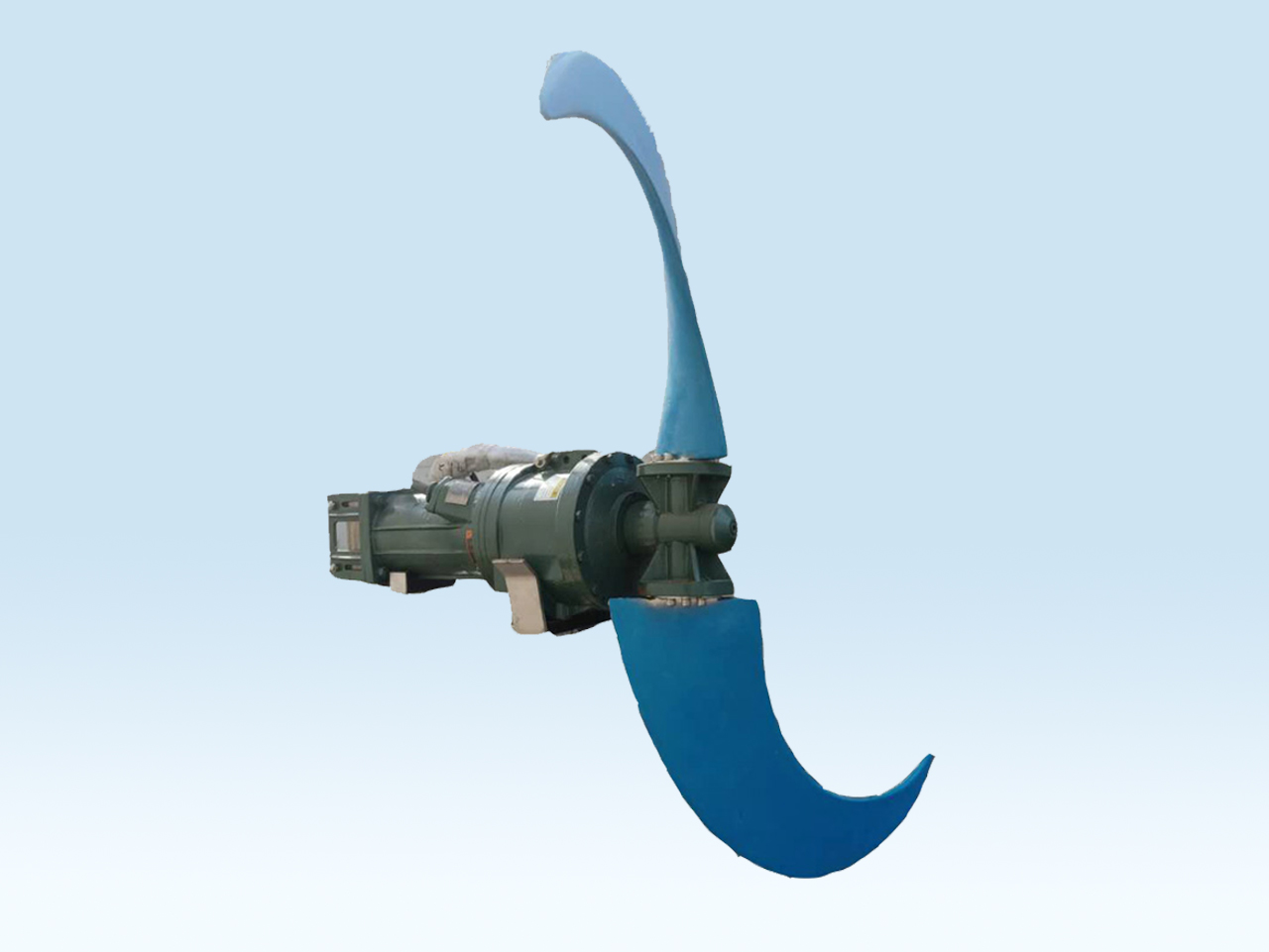 低速(su)推流攪拌機