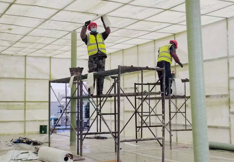 四川自貢70000風(fēng)量生物(wu)除臭箱