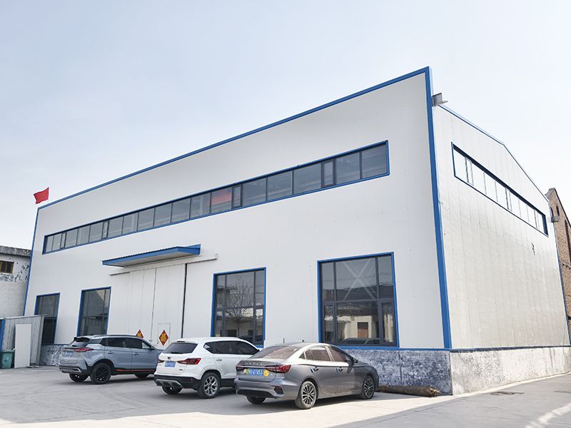 萬川環(huán)(huan)保二期廠房建造順利竣工