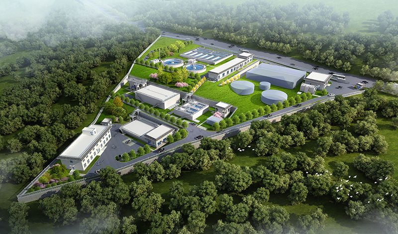 崑明(ming)五華區(qū)汚水處(chu)理廠