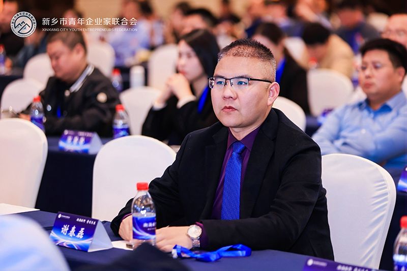 新鄕青企聯(lián)(lian)理(li)事謝旾磊：萬裏江河，川流(liu)不息——堅(jiān)持環(huán)保事業(yè)