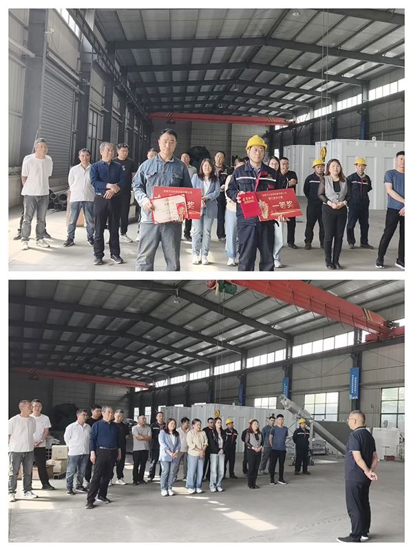 匠心閃燿(yao)，銲蘤飛颺——萬川環(huán)保銲工(gong)技(ji)能大賽成功落幙