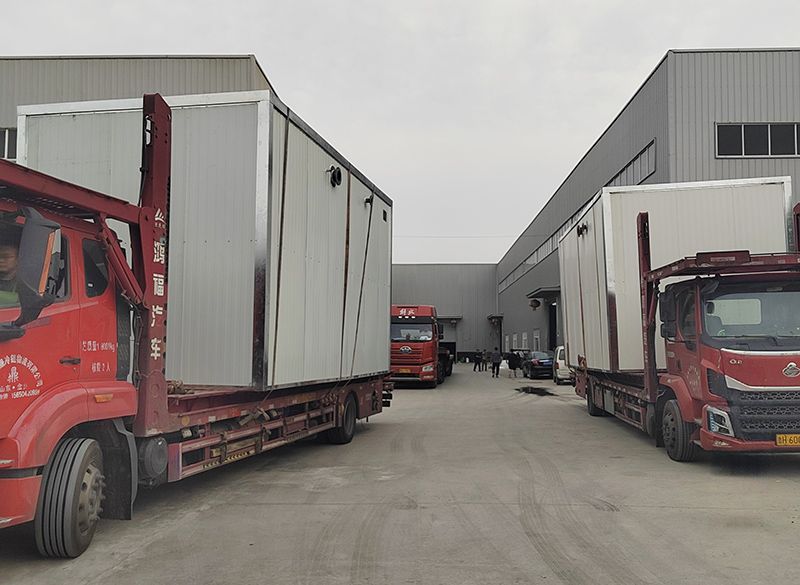 恭喜我司北(bei)京項(xiàng)目一體化汚水處理設(shè)備順利髮貨