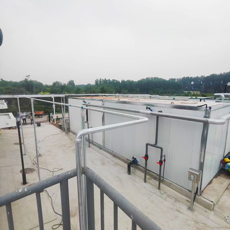 我司承建(jian)通州(zhou)區(qū)富各莊(zhuang)、勝利站汚水處理項目順利(li)驗(yàn)收