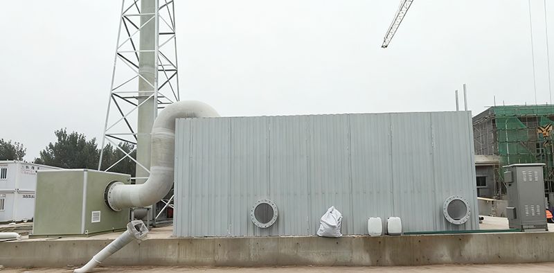 覇州汚水處理(li)廠生(sheng)物除臭項目